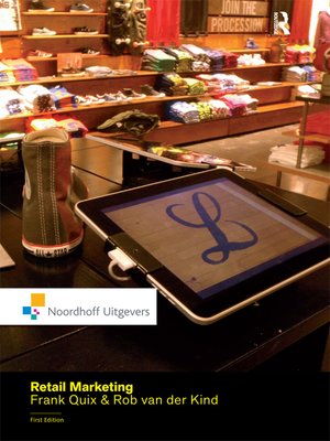 cover image of Retail Marketing